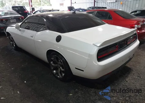2015 Dodge Challenger R/T из США, поврежденный, VIN 2C3CDZAT1FH714629